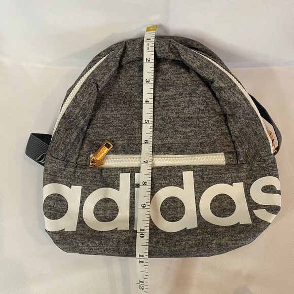 Adidas small grey backpack purse. - Picture 4 of 7